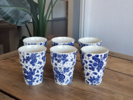 Beatrix Societe Ceramique set 6x Beker Mok