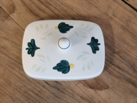 Royal Boch Aquarelle Los Deksel voor Botervloot