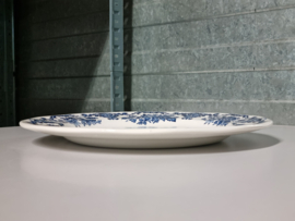 Engels blauw Enoch Wedgwood Royal Homes Of Britain Serveerbord 27,5 cm