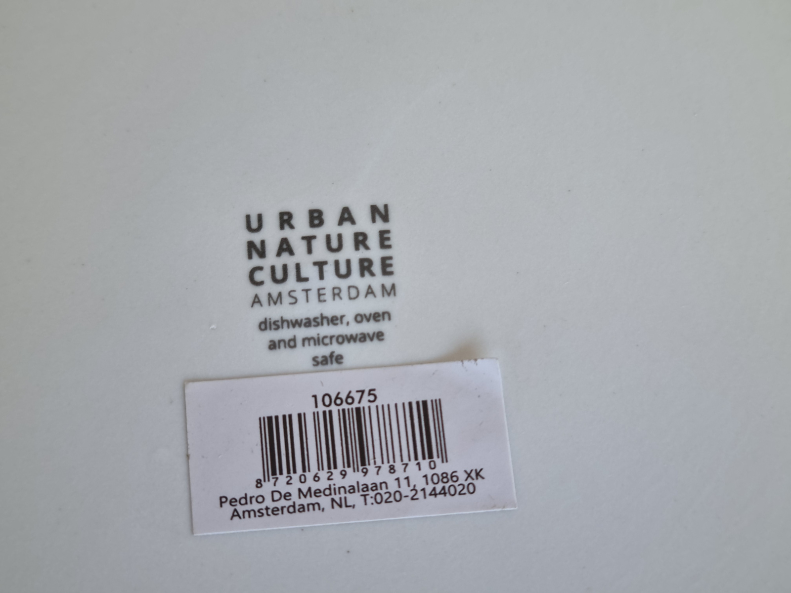 Urban Nature Culture Amsterdam Ogawa sea grass Bord 19,5 cm