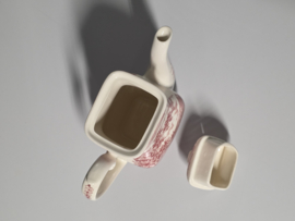 Engels rood English Ironstone Tableware EIT ontbijtservies 6 personen (wagen)