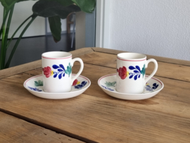 Boerenbont Servies Regout 