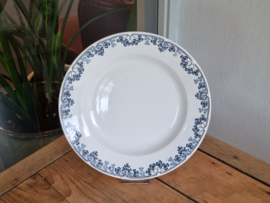 Sarreguemines Vichy serveerbord pannenkoekenbord 31 cm