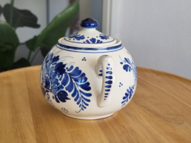 Delft blauw Societe Ceramique Suikerpot (gelijmd oor)