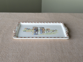 Frans Sarreguemines Enfants klein dienblad 20 cm of als plateau