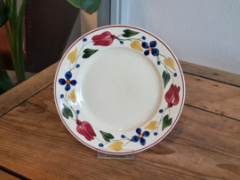 Boerenbont 417 Societe Ceramique ontbijtbordje 21 cm (creme)