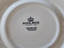 Royal Boch Aquarelle set 9x Thee Kop en schotel