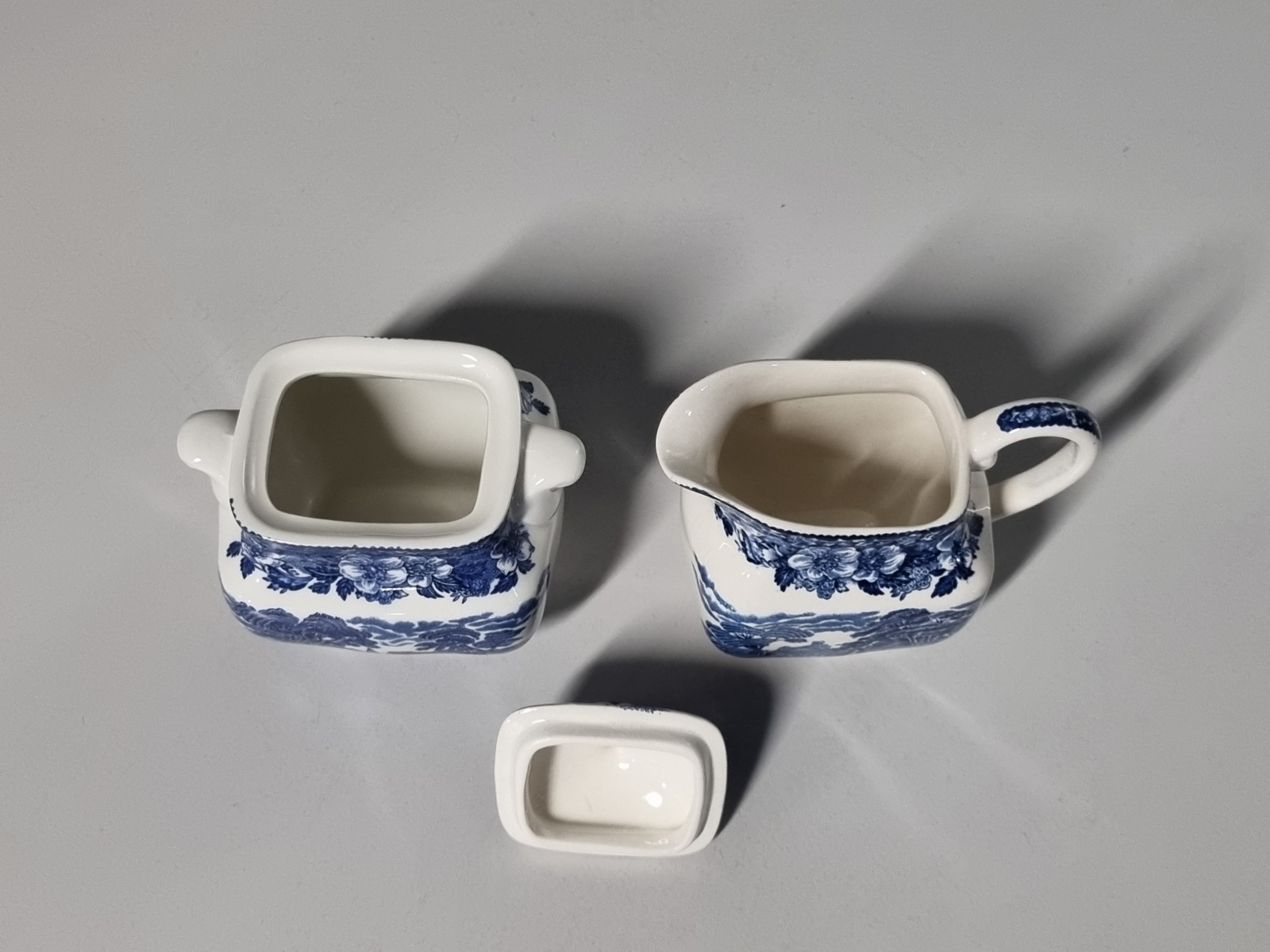 Engels blauw Enoch Wedgwood Woodland Roomstel