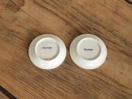 Beatrix Societe Ceramique  set 2x Theezakjeslegger 7,5 cm