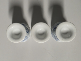 Zwiebelmuster onbekend merk Set 3x eierdopje