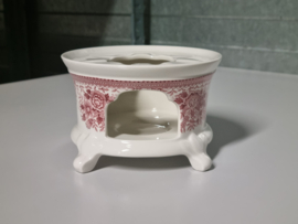 Villeroy en Boch Fasan rood Theelicht op pootjes