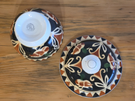 Societe Ceramique Dekselkom Eend (klein model)