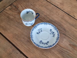 Rorstrand Ostindia Koffie Kop en schotel (Porselein)