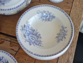 Société Céramique Cilla lila Compleet Eetservies 8 personen