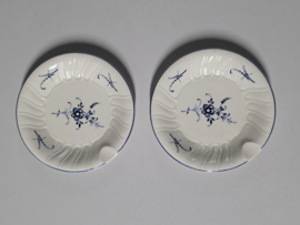 Alt Vieux Luxembourg set 2x Asbak 10,5 cm