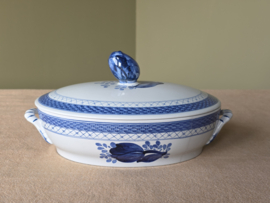 Royal Copenhagen Tranquebar Trankebar Dekschaal Terrine