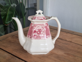 Victoria Rood Societe Ceramique Koffiepot (wit)