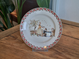 Frans Sarreguemines Enfants plat Bordje 16 cm (buiten eten)