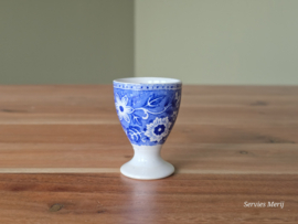 Tea Drinker Societe Ceramique blauw eierdopje (hoog model)
