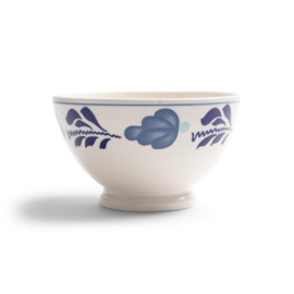 Royal Boch Belgium Boerenbont blauw Boerenblauw set 6x kom ontbijtkom 13 cm