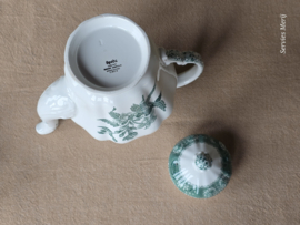 Copeland Spode Green Camilla koffiepot theepot