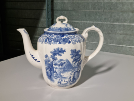 Villeroy en Boch Burgenland blauw Koffiepot Theepot nr. 2 ca. 1,2 liter