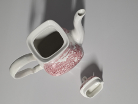 Engels rood Myott Coaching Days Koffiepot 21 cm