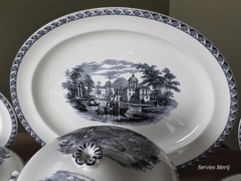 Wedgwood Lugano complete dinerset 12 personen