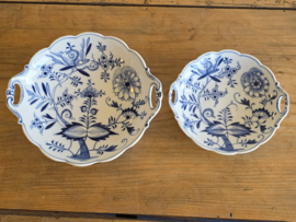 Zwiebelmuster Huttensteinach set 2x schaaltje met greepjes