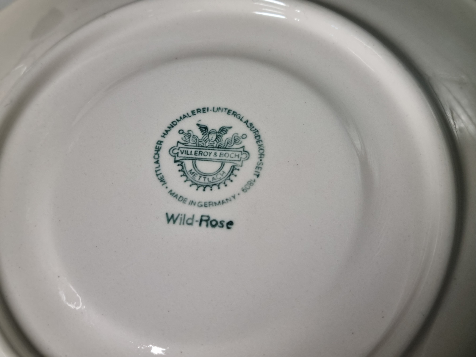 Villeroy en Boch Wild Rose Soepkom met schotel