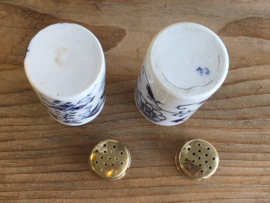 Zwiebelmuster onbekend merk Set 2x Strooier