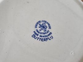 Societe Ceramique Butterflij beschuitpot