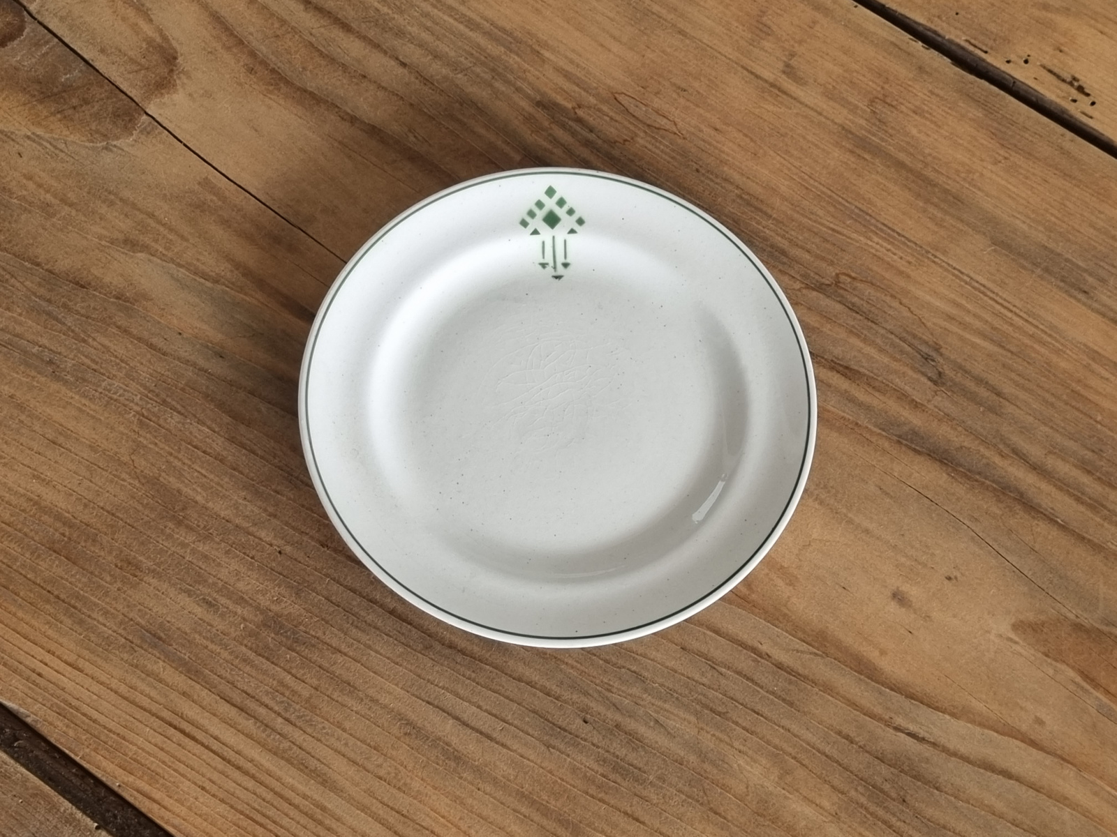 Petrus Regout Kinderservies ontbijtbordje 14 cm