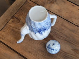 Bootjes Regout model Zwiebelmuster koffiepot 20 cm