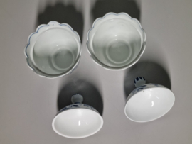 Zwiebelmuster Huttensteinach Houder met twee voorraadpotten