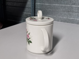 Villeroy en Boch Theepot met roosjes nr. 3