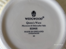 Wedgwood Edme robuuste bolle Bloemenvaas