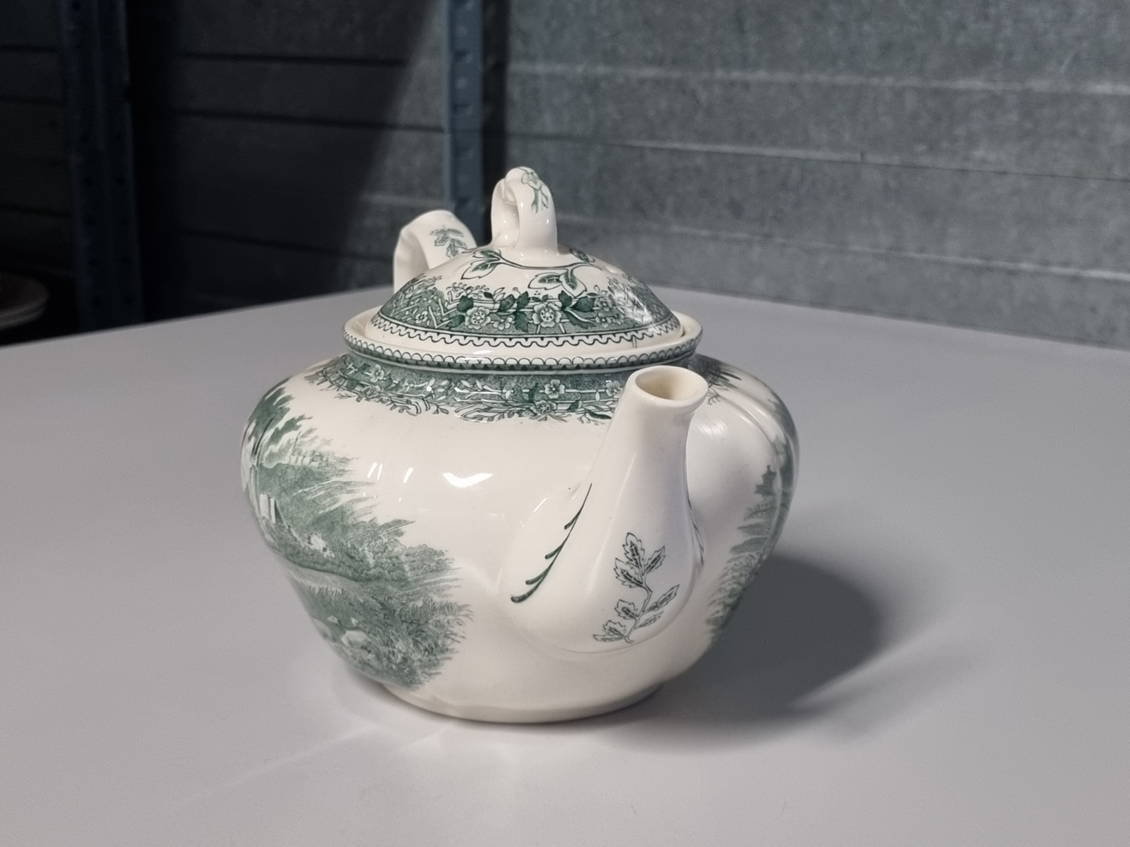 Villeroy en Boch Burgenland groen Theepot
