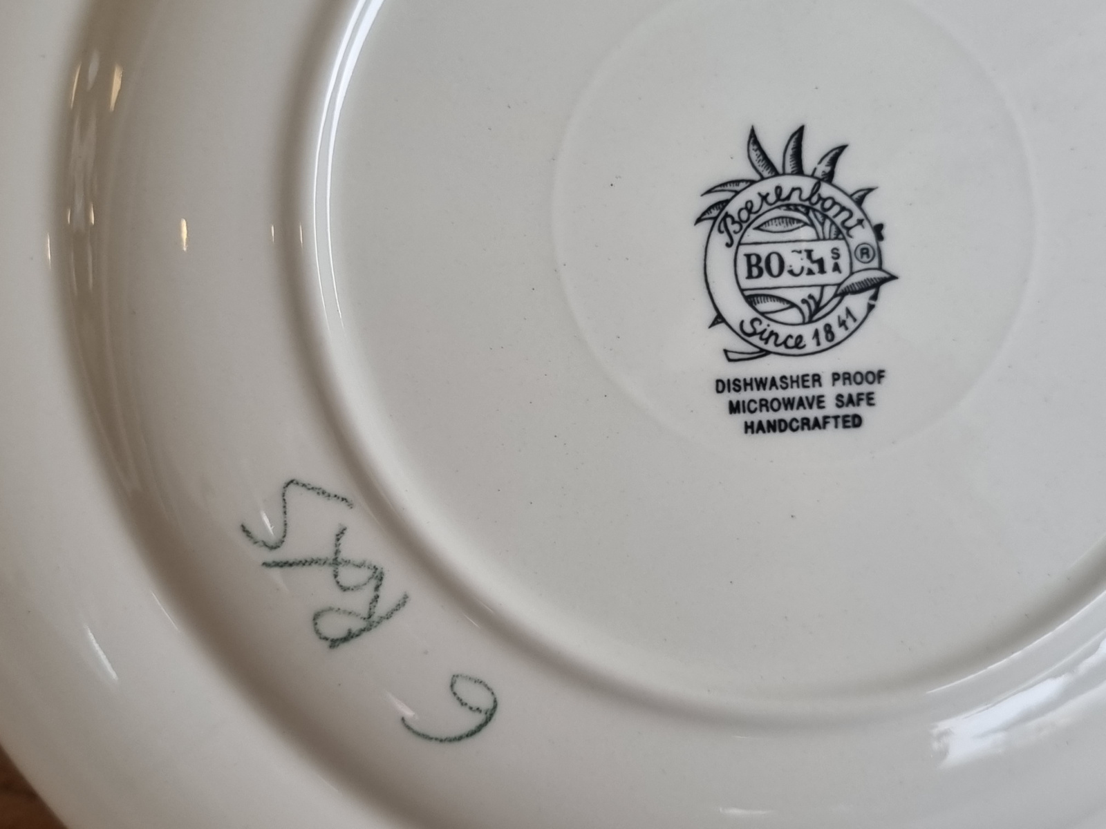Boerenbont Boch Ontbijtbordje 21 cm (Bijzondere Uitgave -14)