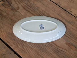 Beatrix Societe Ceramique ovaal Serveerschaaltje Belegschaaltje 25 cm (wit)