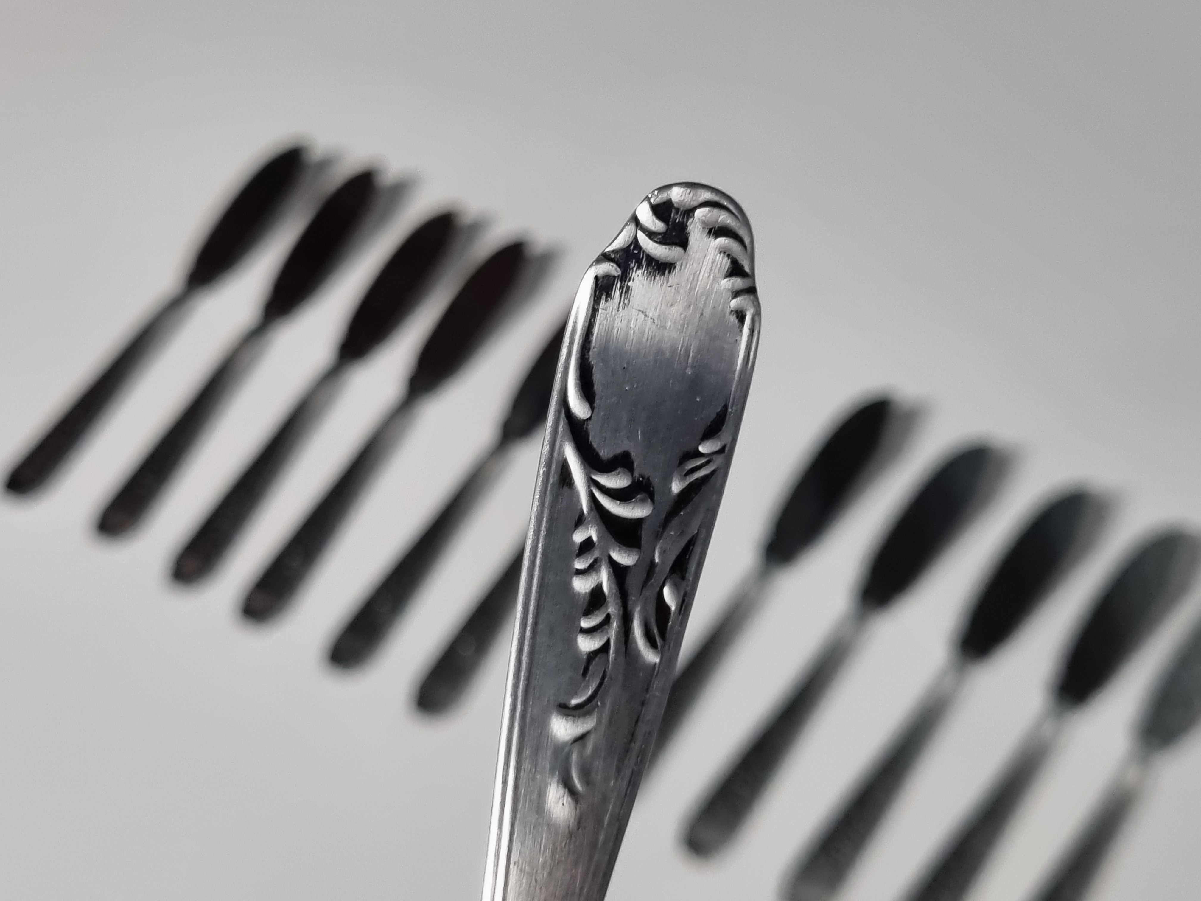 Gallo Inox set 12x vismes