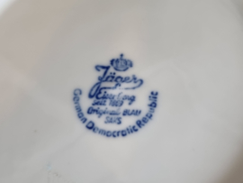 Duits Jäger Saks Gebaksbordje 17 cm