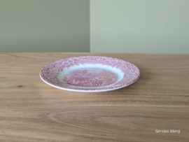 Engels rood Broadhurst The Constable Series bordje 16,5 cm