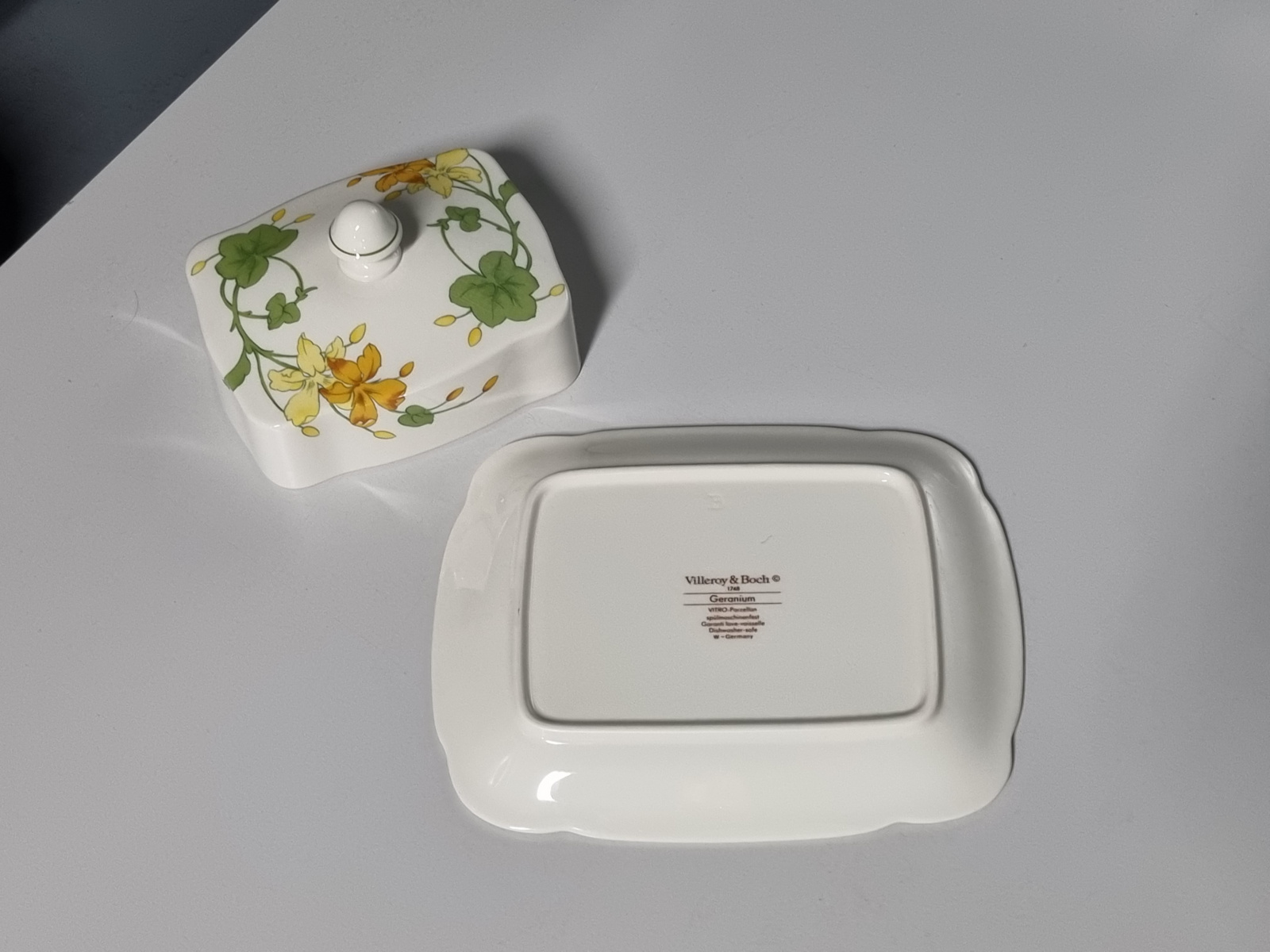 Villeroy en Boch Geranium botervloot
