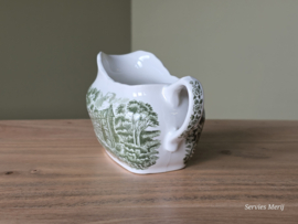 Engels groen Grindley Country Inns Sauskom met oor