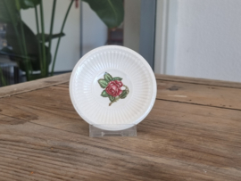 Wedgwood Moss Rose Serveerbordje of als Theezakjeslegger 8 cm