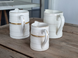 Nimy creme met goudluster 3x Bandenkan