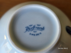 Rorstrand Ostindia East Indies set 2x Kop en Schotel 8,5 cm (Porselein)