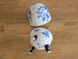 Zwiebelmuster onbekend merk Ei op pootjes