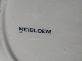 Meibloem Petrus Regout Dinerbord 23,5 cm (rond model)